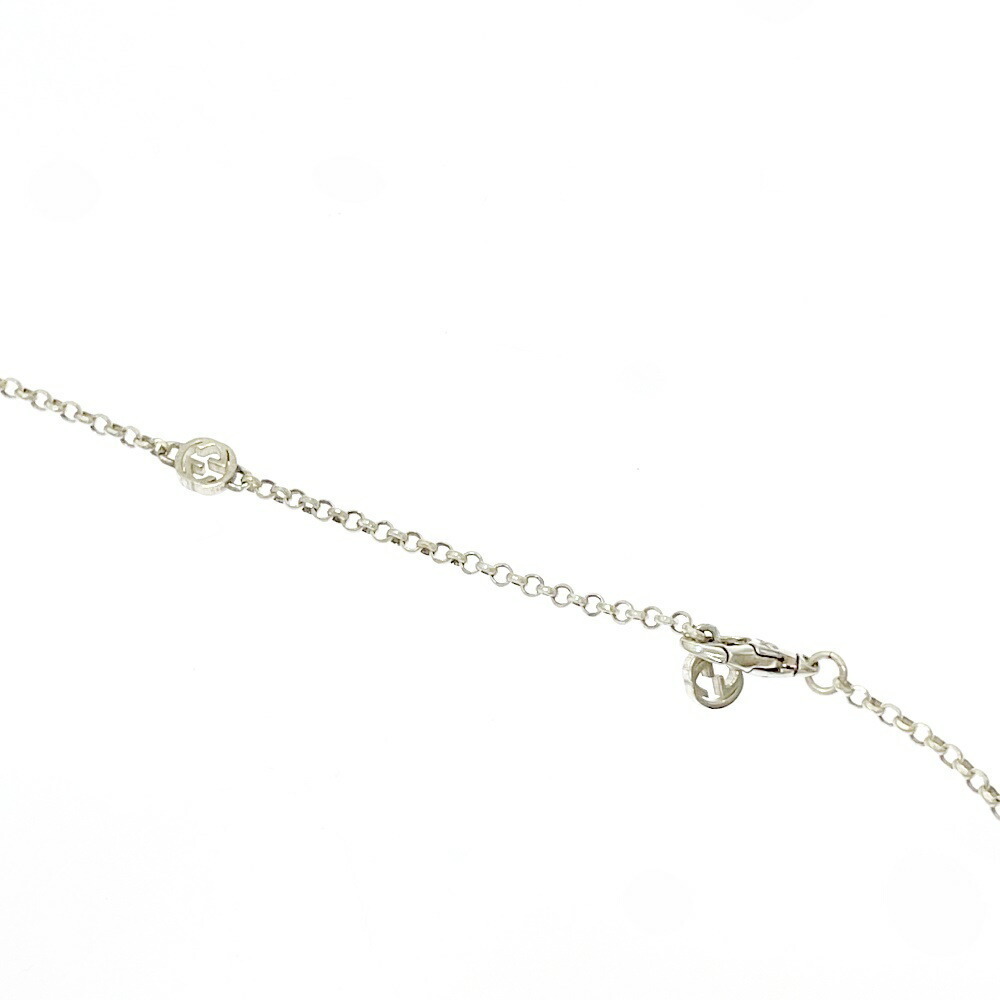 Gucci Silver Interlocking Necklace - image 6